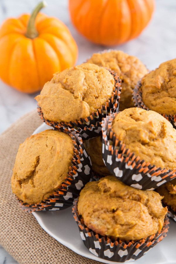 Pumpkin Spice Latte – köstliche Rezeptideen mit Kürbisgewürz muffins mit kürbis gewürz