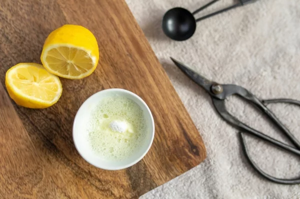Rost entfernen Hausmittel Zitronensaft