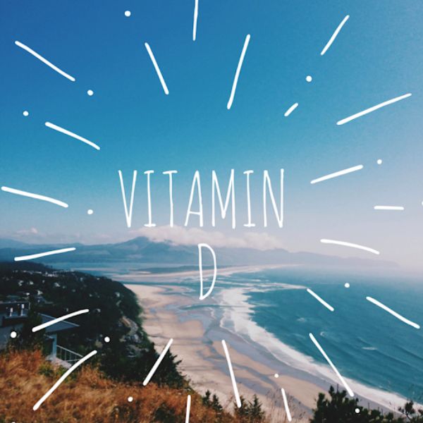 Vitamin D Meer und Strand