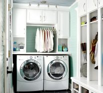 Praktische Tipps, wie man eine Waschküche einrichten kann