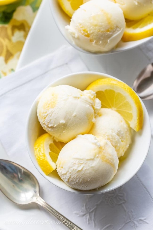 Zitroneneis ohne Eismaschine – 3 erfrischende Rezeptideen und Tipps leckere eiscreme frisch