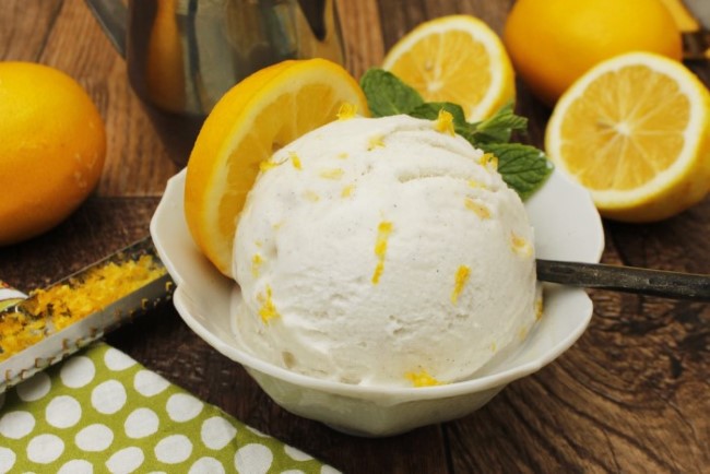 Zitroneneis ohne Eismaschine – 3 erfrischende Rezeptideen und Tipps zitronenschale saft rezept