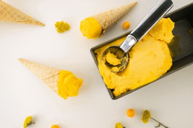 Zitroneneis ohne Eismaschine – 3 erfrischende Rezeptideen und Tipps zuckerwaffel ideen lecker süß
