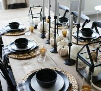 Herbstdeko Tisch – Ideen, welche die Schönheit der Saison widerspiegeln