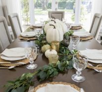 Herbstdeko Tisch – Ideen, welche die Schönheit der Saison widerspiegeln