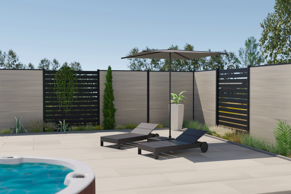 Darum ist WPCZaun die bessere Alternative für Ihren Gartenzaun