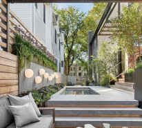 Minimalistische Terrassengestaltung: interessante Ideen für mehr Ruhe und Gelassenheit im Outdoor-Bereich