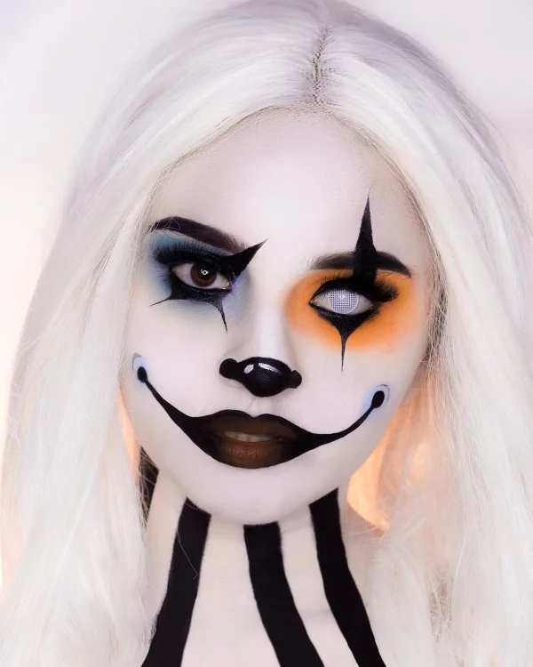 Halloween Makeup Ideen und Tipps für Ihr diesjähriges Kostüm harley quinn mal anders