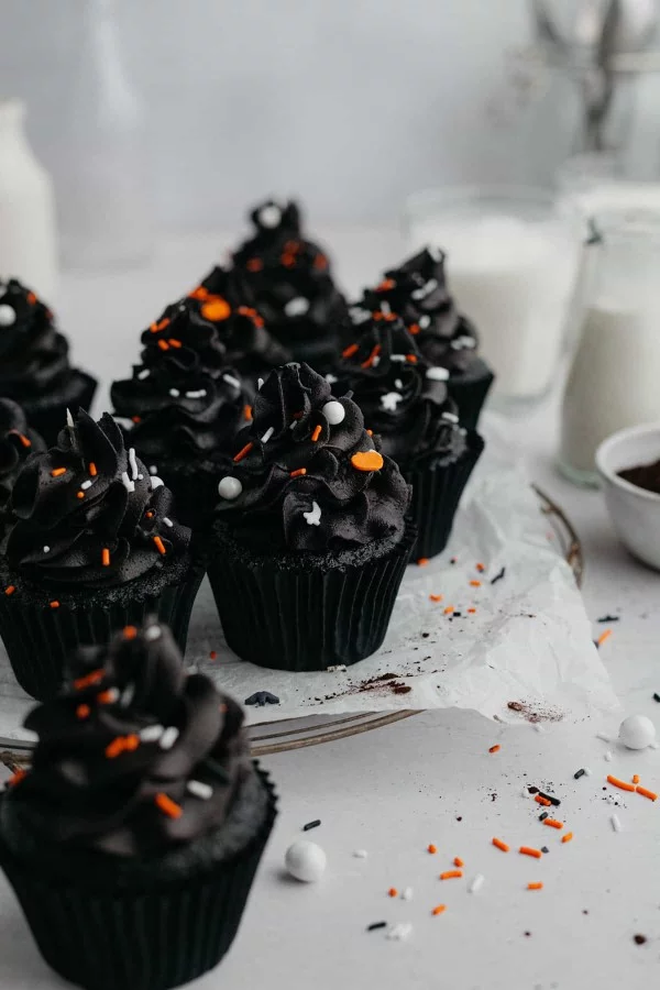 Schwarzer Kakao – wissenswerte Infos und köstliche Rezeptideen schwarze muffins diy
