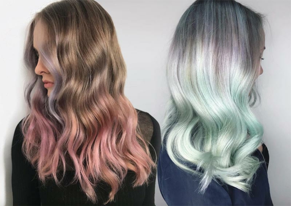 Silberne Haarfarbe haarfarben trend 2021 eiskönnigin