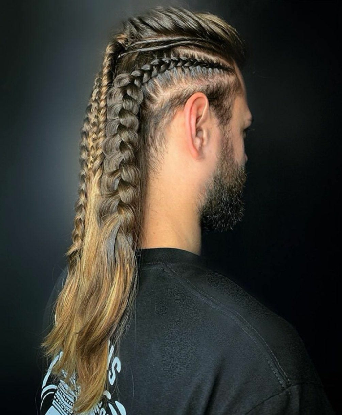 Wikinger Haare Männer