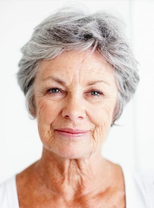 Reife frauen ab 60 🍓 Pflege für reife Haut ab 50 Jahren Volk