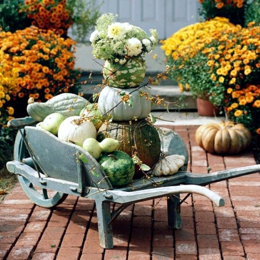 Herbstdeko Im Garten 26 Ideen Wie Sie Den Aussenbereich Aufpeppen