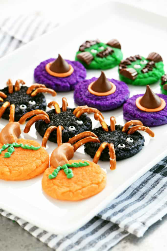 kreative halloween kekse zubereiten
