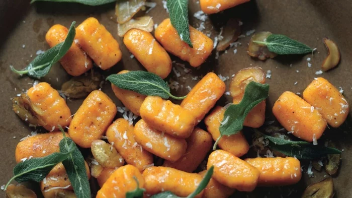 maronen rezepte kandierte maronen italienisch gnocchi