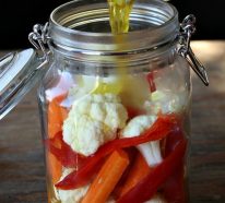 Mixed Pickles- bunt, wie der Herbst selbst! Wie bereitet man sie zu?
