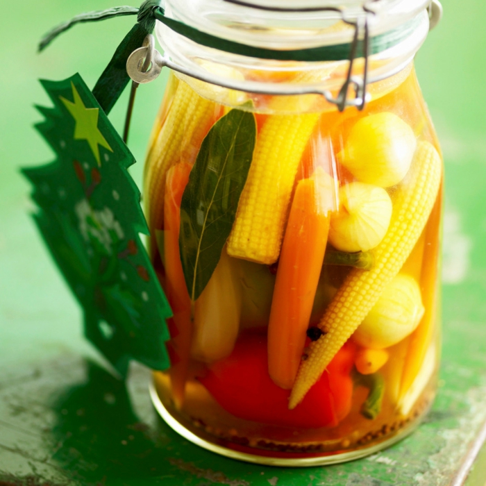mixed pickles rezept geschenkideen