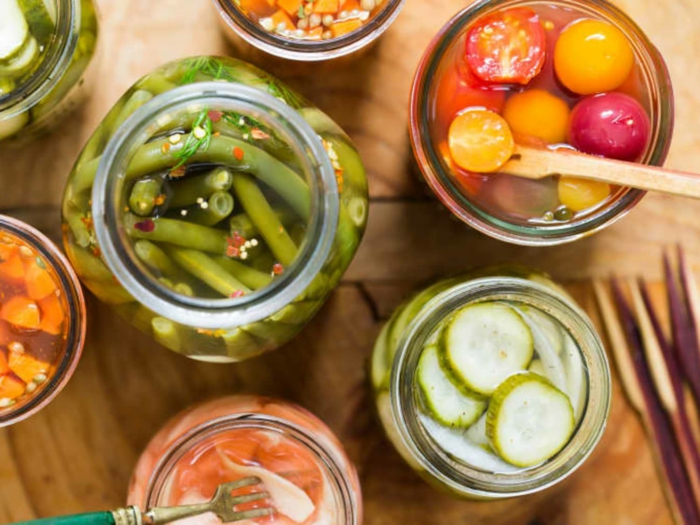 mixed pickles rezept herbst