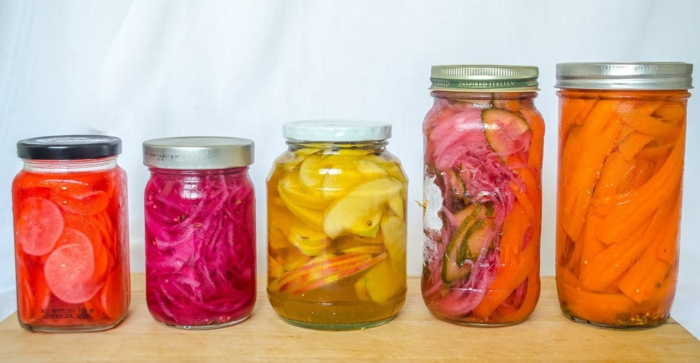 mixed pickles rezept im glas