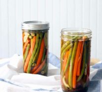 Mixed Pickles- bunt, wie der Herbst selbst! Wie bereitet man sie zu?