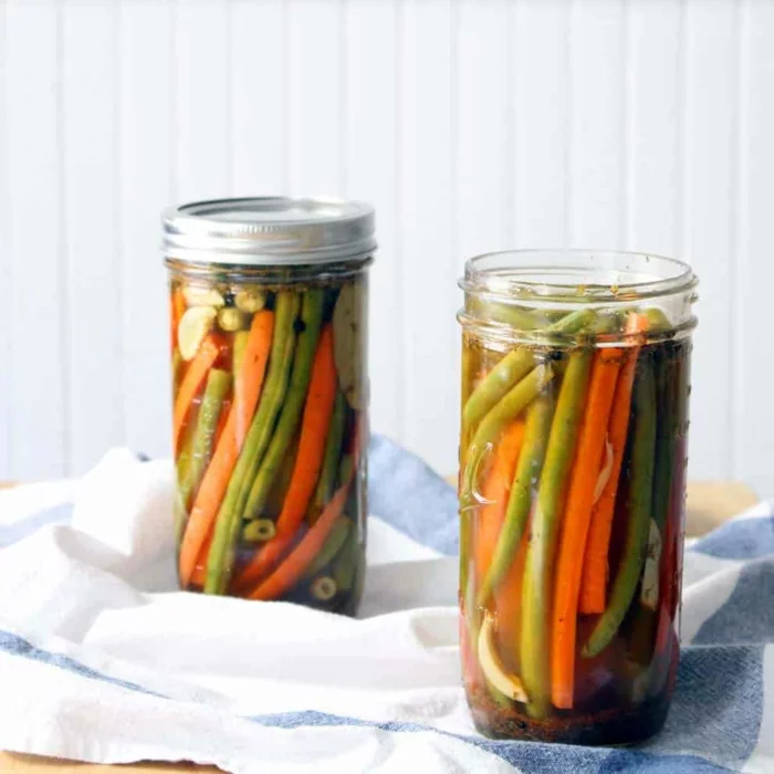 mixed pickles rezept laengliche stuecke