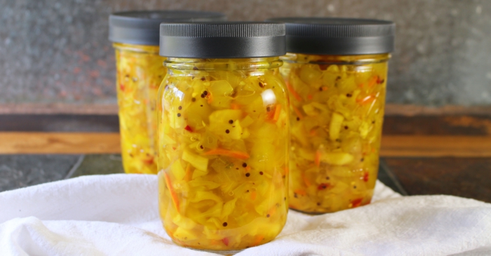 mixed pickles rezept saure gurken gewuerz