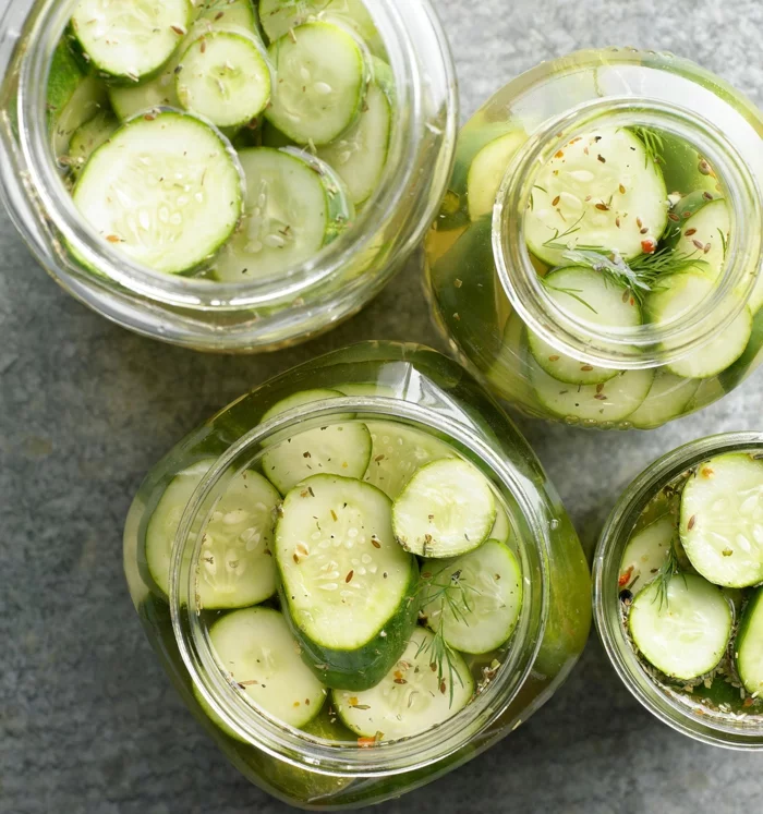 mixed pickles rezept saure gurken