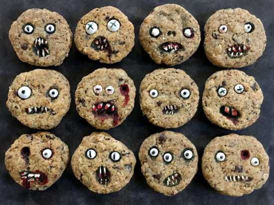 monster halloween kekse backen