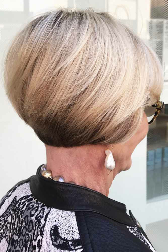 80 Peppige Frisuren für Frauen ab 60, die definitiv jünger machen