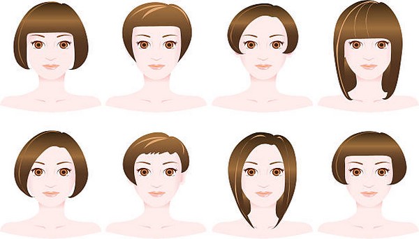 Difference hair style for a girl.