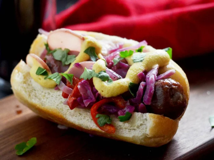wintergemüse rezepte rotkohl guutbürgerlich hotdog