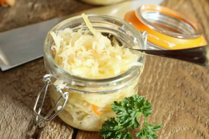 wintergemüse rezepte sauerkraut