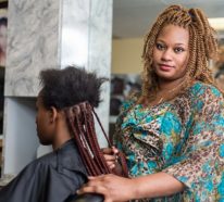 Afro Frisuren im Überblick – Styling Ideen und Pflegetipps