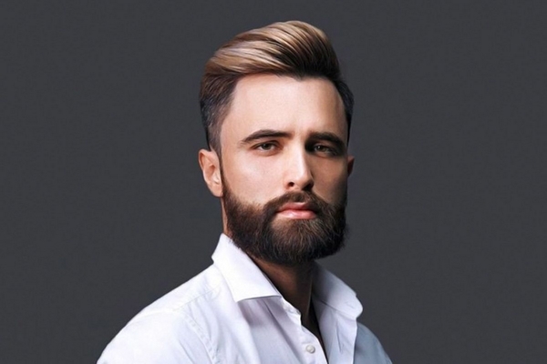 Bartfrisuren 2022 aktuelle Trends Gesichtsbeharung