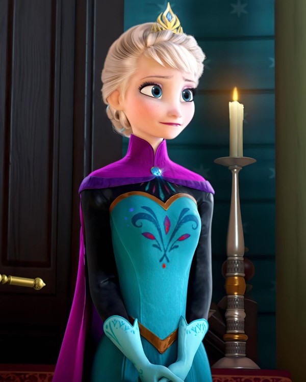 Elsa Frisur Ideen und Anleitungen aus dem Frozen Franchise dutt zeremonie disney