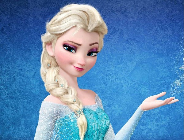 Elsa Frisur Ideen und Anleitungen aus dem Frozen Franchise elsa film disney