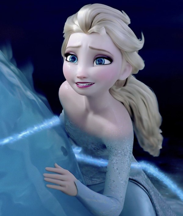 Elsa Frisur Ideen und Anleitungen aus dem Frozen Franchise elsa reitet den nokk
