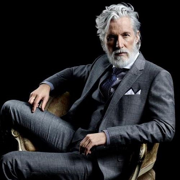 Frisuren für ältere Männer mit grauen Haaren 10 frische HaarstylingIdeen Freshideen