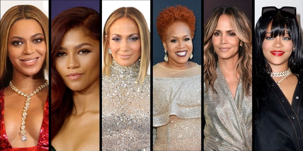 Haarfarbe auswählen Haartrends Celebrities