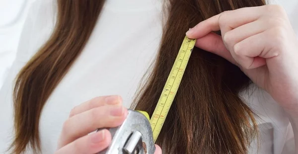 Haarmaske selber machen lange Haare mit natürlichen Hausmitteln pflegen schnelles Haarwachstum 