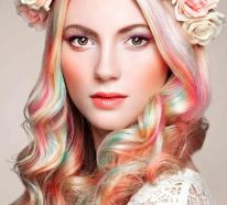 Holographic Hair – die Holo Technik ist Farbtrend Nr. 1