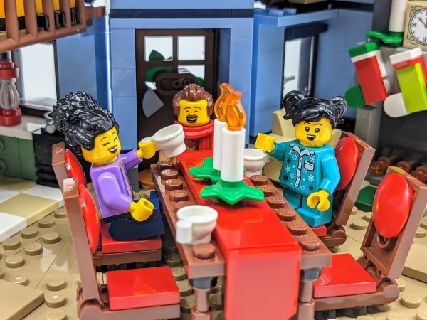 LEGO Weihnachten Sets 2021 – coole Geschenkideen für Kinder besuch weihnachtsmann esszimmer