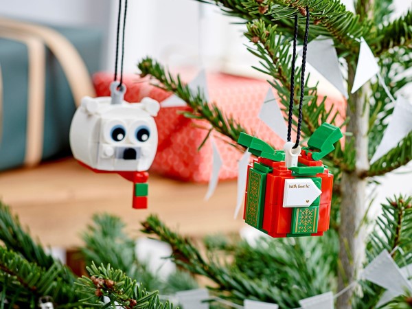 LEGO Weihnachten Sets 2021 – coole Geschenkideen für Kinder eisbär geschenk ornamente