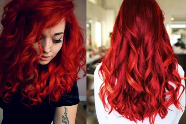 Rote Haare Ideen Haarfarben Trends