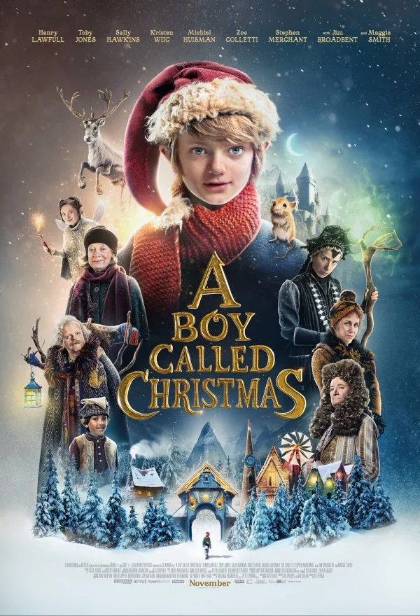 Top 5 der schönsten Kinderfilme zu Weihnachten, die der ganzen Familie Spaß machen a boy named christmas poster