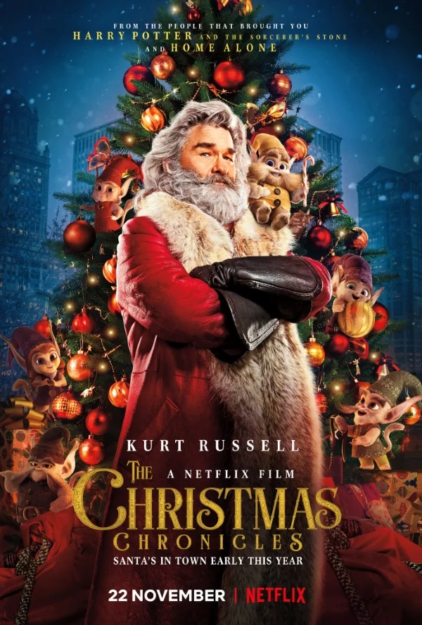 Top 5 der schönsten Kinderfilme zu Weihnachten, die der ganzen Familie Spaß machen the christman chronicles poster