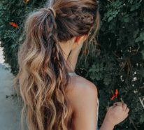 Boho Frisuren stellen die natürliche Schönheit der Haare in Szene
