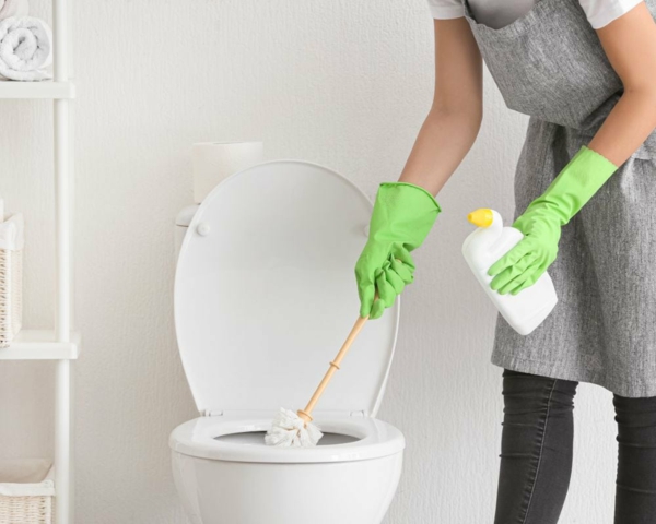 toilette reinigen nützliche tipps hausmittel benutzen