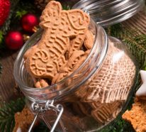 Einfache Weihnachtsdesserts:- Spekulatius Tiramisu Torte ohne Backen