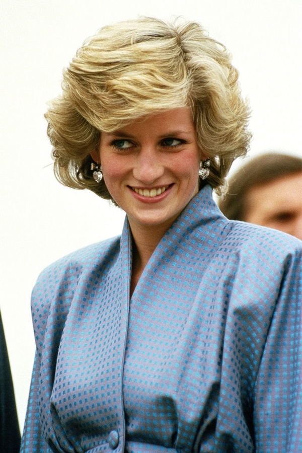 Lady Diana Eleganz und Stil Trendfrisuren